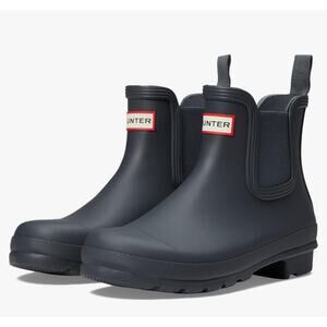Hunter Women's Black Winter & Rain Boots